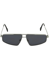 Andy Wolf Sterling Squared Metal Sunglasses