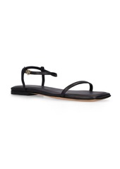 Anine Bing 10mm Invisible Leather Flat Sandals