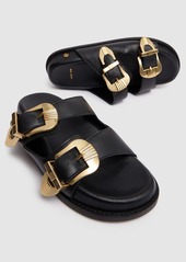 Anine Bing 10mm Waylon Leather Sandals