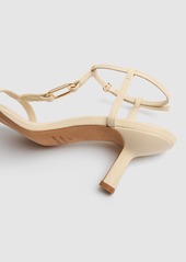 Anine Bing 65mm Kiera Leather Sandals