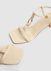 Anine Bing 65mm Kiera Leather Sandals