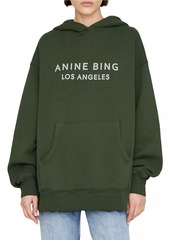 Anine Bing Alto Logo Hoodie