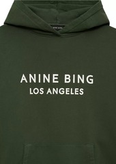 Anine Bing Alto Logo Hoodie