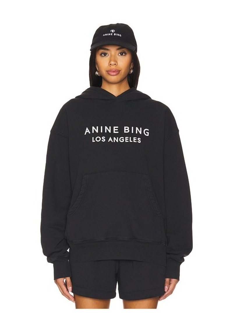 ANINE BING Alto Hoodie