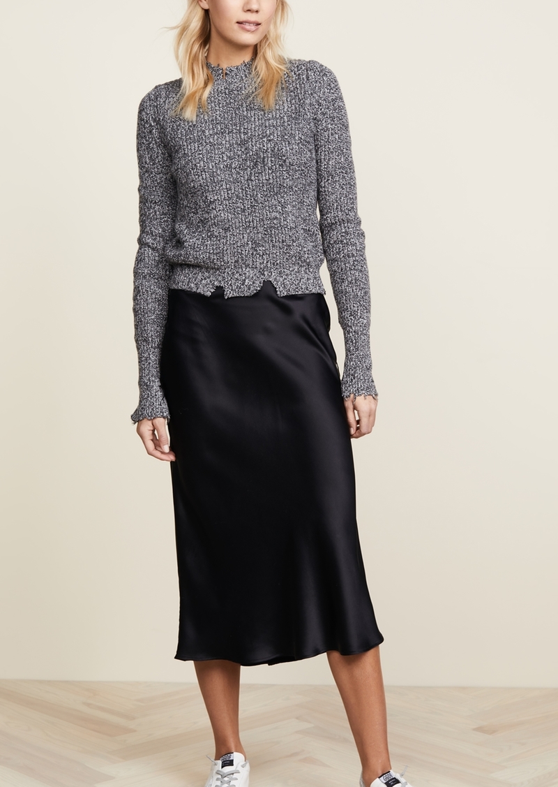 Anine Bing ANINE BING Bar Silk Skirt Skirts