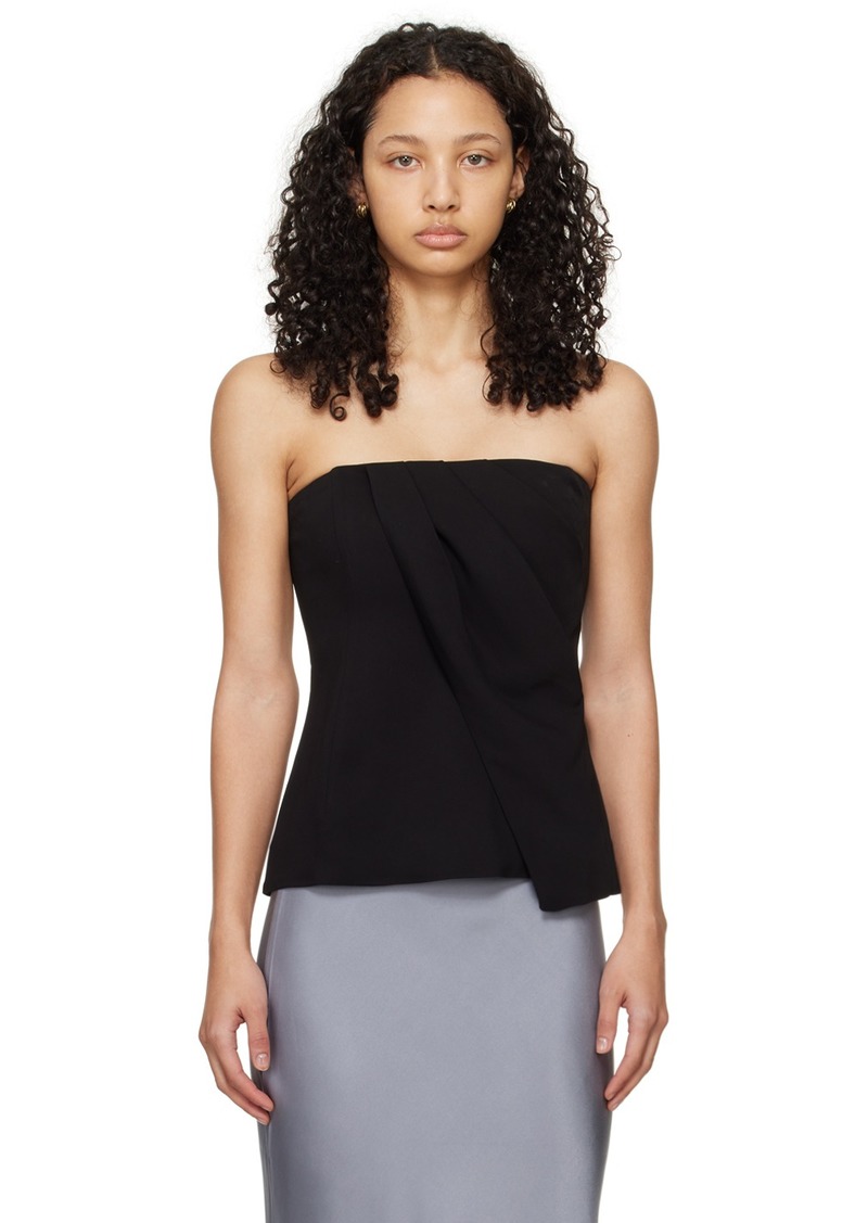 ANINE BING Black Halle Tank Top