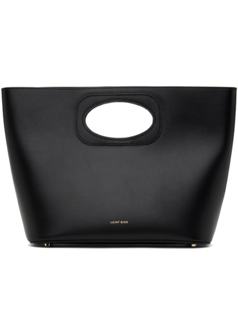 ANINE BING Black Mogeh Tote