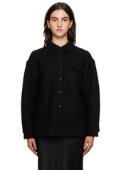 ANINE BING Black Simon Jacket