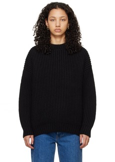 ANINE BING Black Sydney Sweater