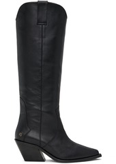 ANINE BING Black Tall Tania Boots