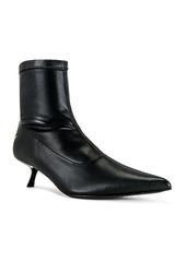 ANINE BING Faux Leather Hilda Boots