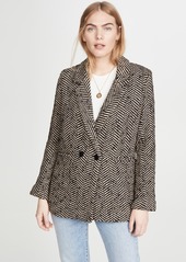 ANINE BING Fishbone Blazer