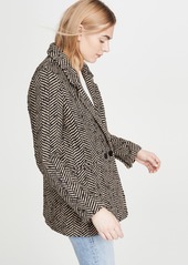 ANINE BING Fishbone Blazer