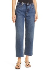 ANINE BING Gavin Nonstretch Bootcut Jeans in Washed Blue at Nordstrom