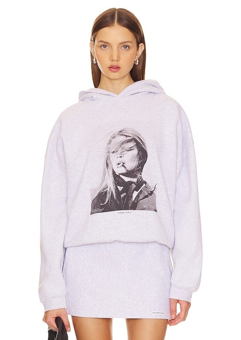 ANINE BING Harvey Sweatshirt X Brigitte Bardot