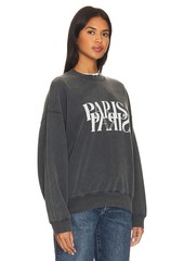 ANINE BING Jaci Paris Sweatshirt