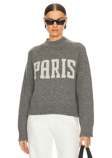 ANINE BING Kendrick Sweater University Paris