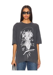 ANINE BING Kent Spirit Tee