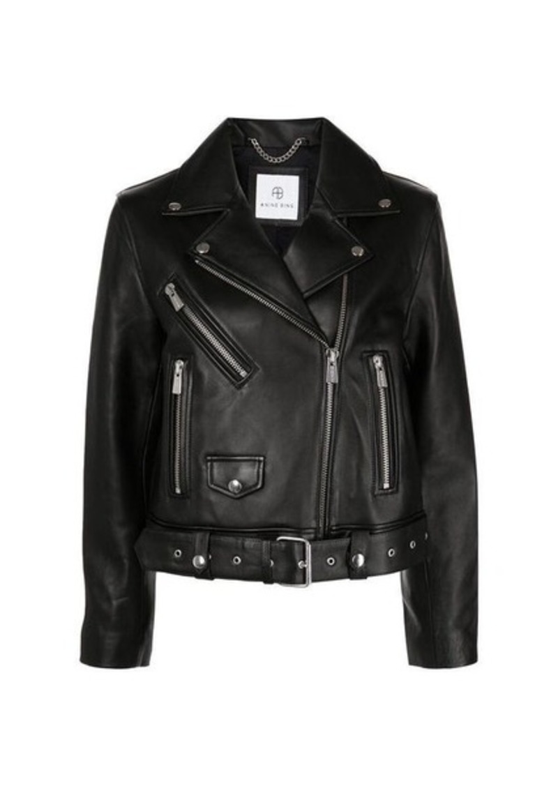 ANINE BING LEATHER OUTERWEARS