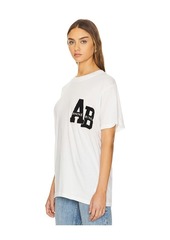 ANINE BING Lili Letterman Tee