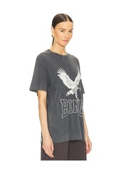 ANINE BING Lili Retro Eagle Tee