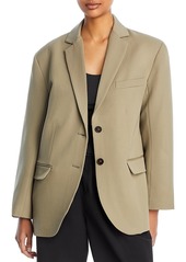 Anine Bing Quinn Wool Blazer