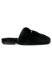 ANINE BING Shearling Mules