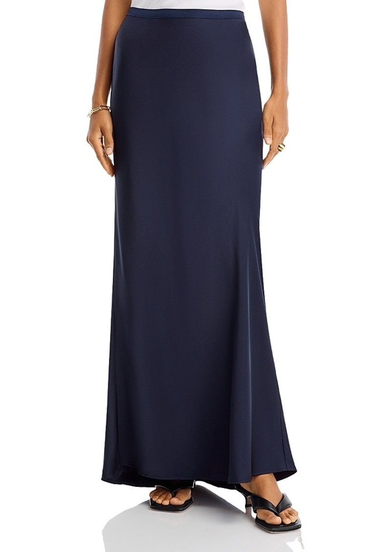 Anine Bing Silk Maxi Skirt