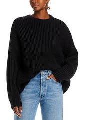 Anine Bing Sydney Wool Crewneck Sweater