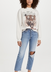 ANINE BING Tiger Sweatshirt