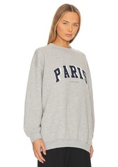 ANINE BING Tyler Paris Sweatshirt