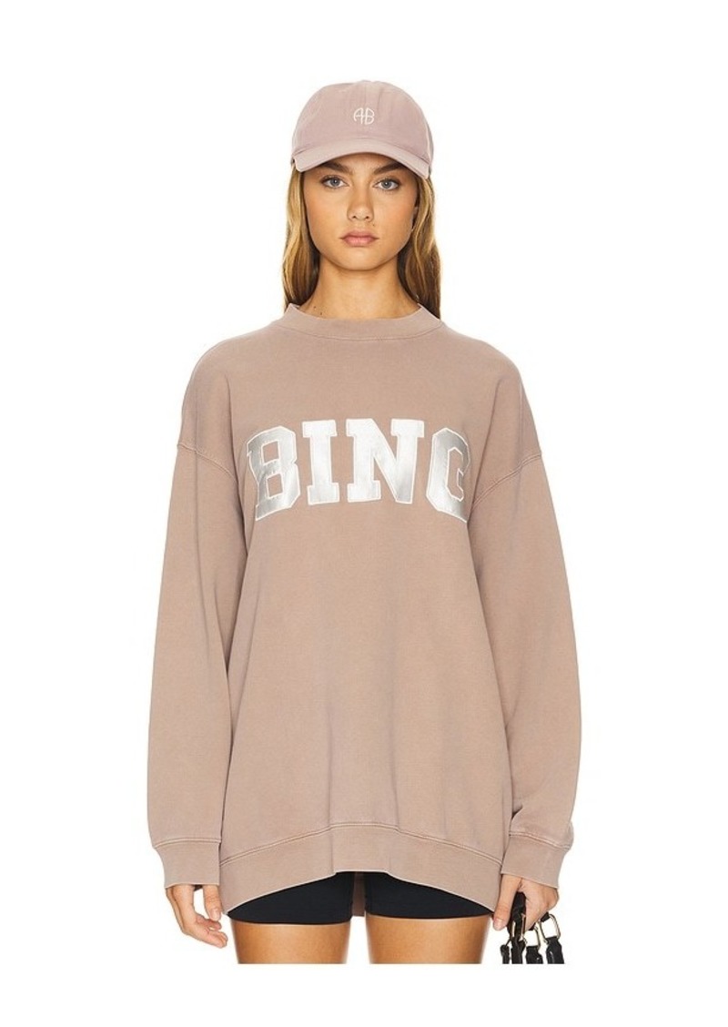 ANINE BING Tyler Sweatshirt