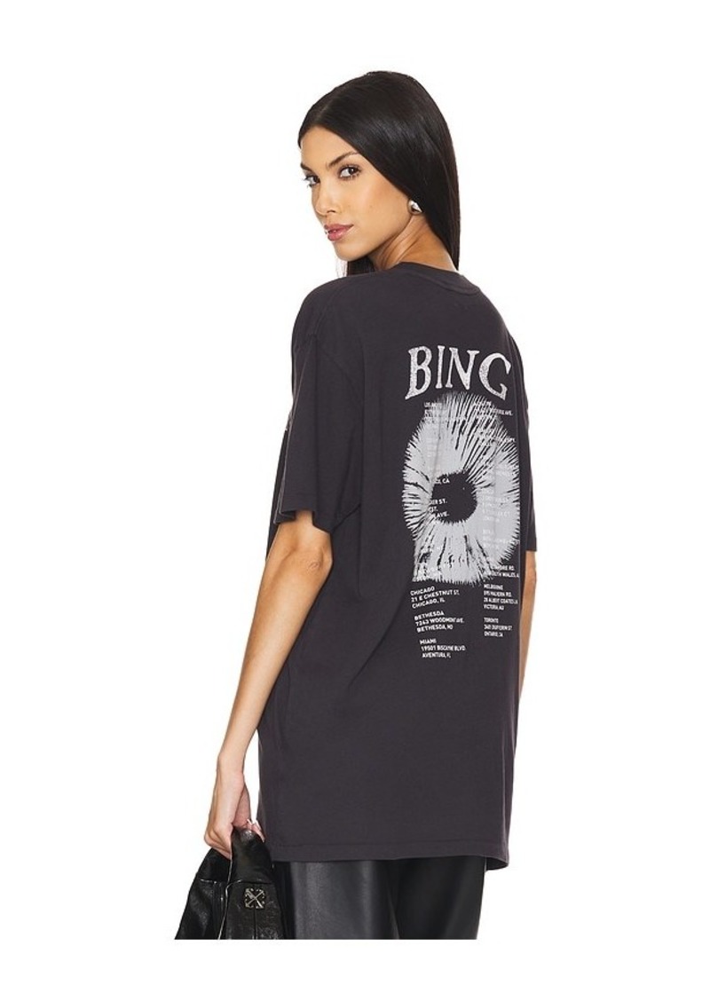 ANINE BING Walker Band Tee