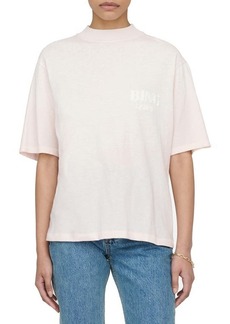 ANINE BING Wes Bing LA Organic Cotton Graphic Tee in Pink at Nordstrom