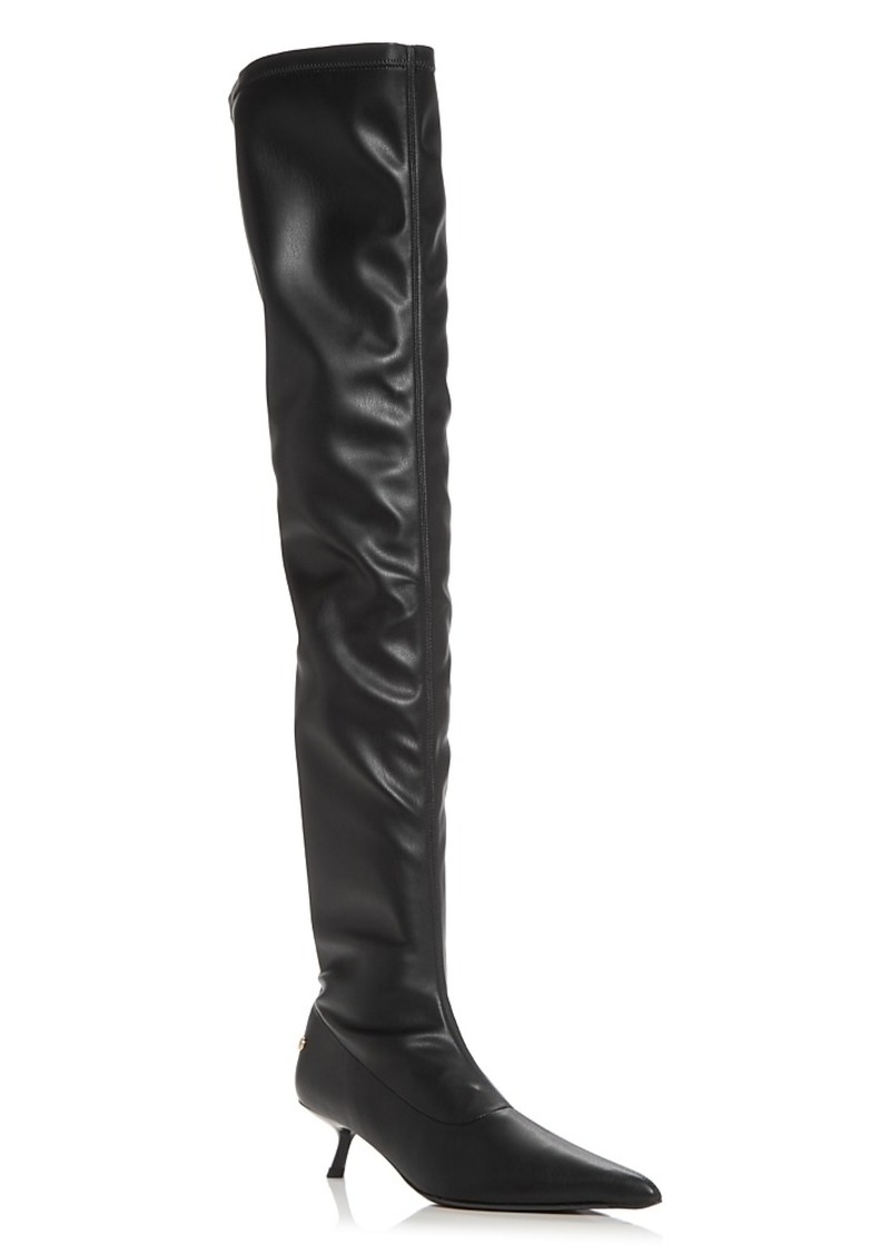 Anine Bing Women's Hilda Over The Knee Stretch Boots
