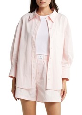 ANINE BING Women's Mika Cotton Button-Up Shirt