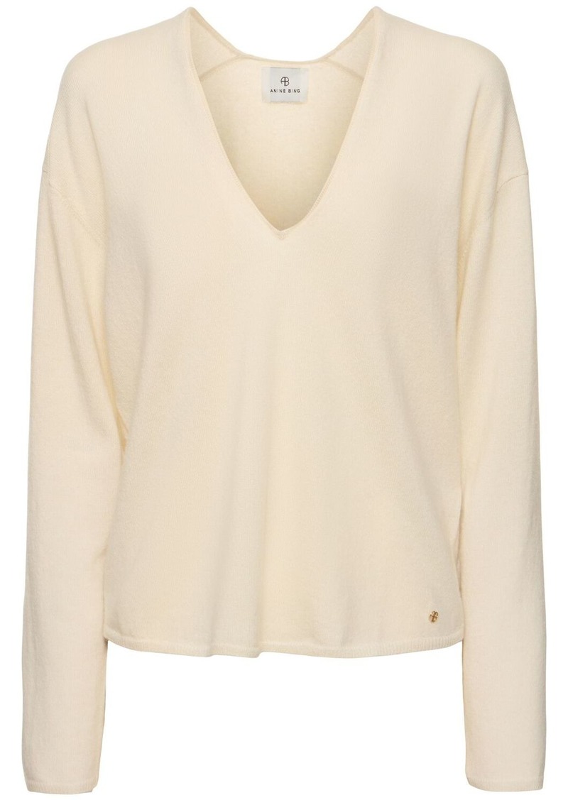 Anine Bing Athena Cashmere Sweater