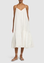 Anine Bing Averie Cotton Midi Dress