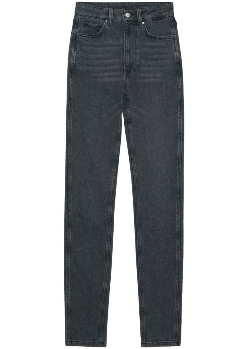 Anine Bing Beck high-rise skinny jeans
