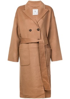 Anine Bing Dylan belted double-breasted coat