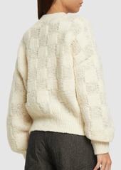 Anine Bing Bennett Wool Blend Sweater