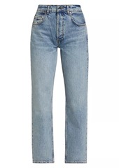 Anine Bing Benson Straight-Leg Jeans