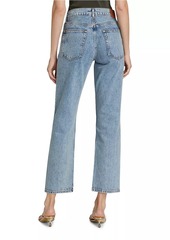 Anine Bing Benson Straight-Leg Jeans