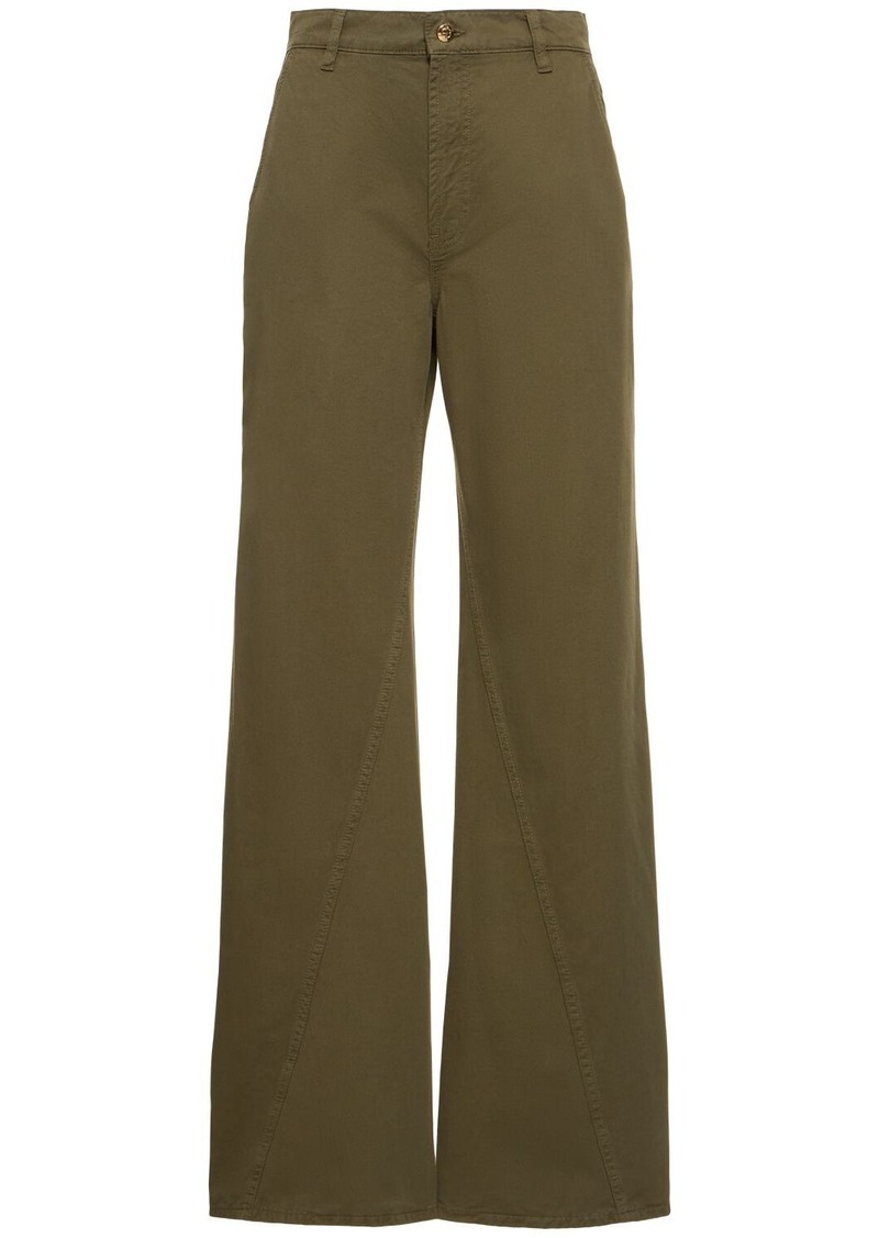 Anine Bing Briley Cotton Pants