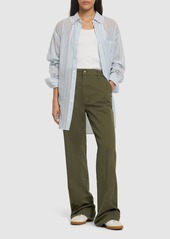 Anine Bing Briley Cotton Pants