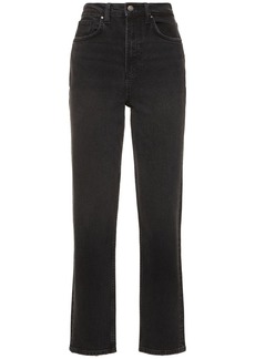 Anine Bing Bry High Rise Straight Jeans