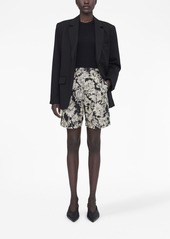 Anine Bing Carrie floral-print shorts