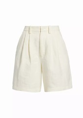 Anine Bing Carrie Linen Shorts