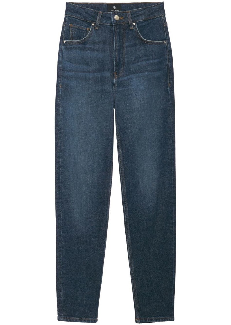 Anine Bing Clyde tapered jeans