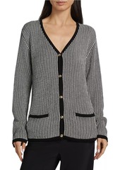 Anine Bing Dave Stripe Cardigan